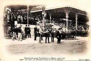 092- Loubet en Algerie- Alger